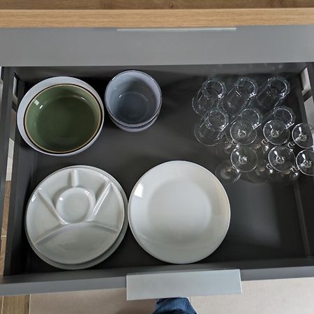Rez De Jardin Proche Mer 아라돈 외부 사진