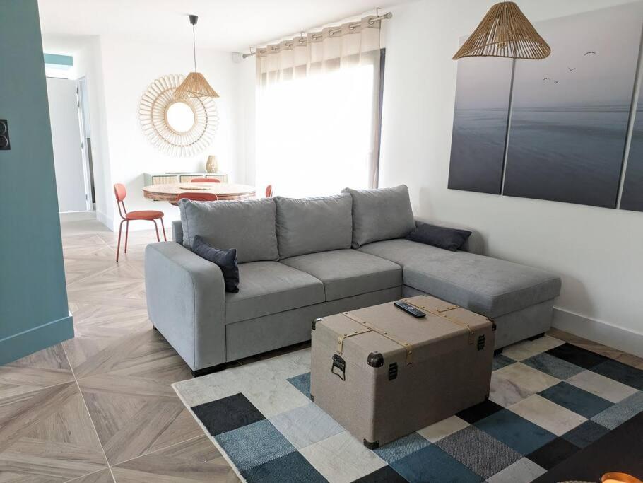 Rez De Jardin Proche Mer 아라돈 외부 사진