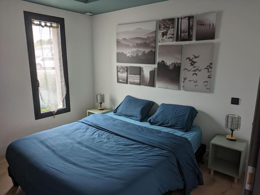 Rez De Jardin Proche Mer 아라돈 외부 사진