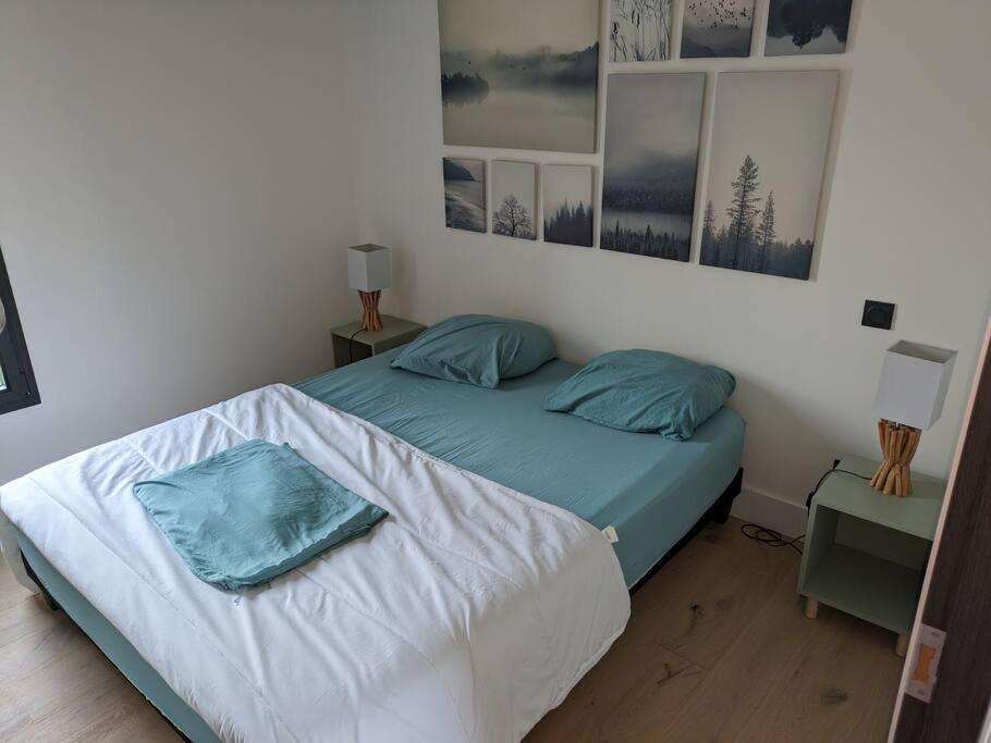 Rez De Jardin Proche Mer 아라돈 외부 사진